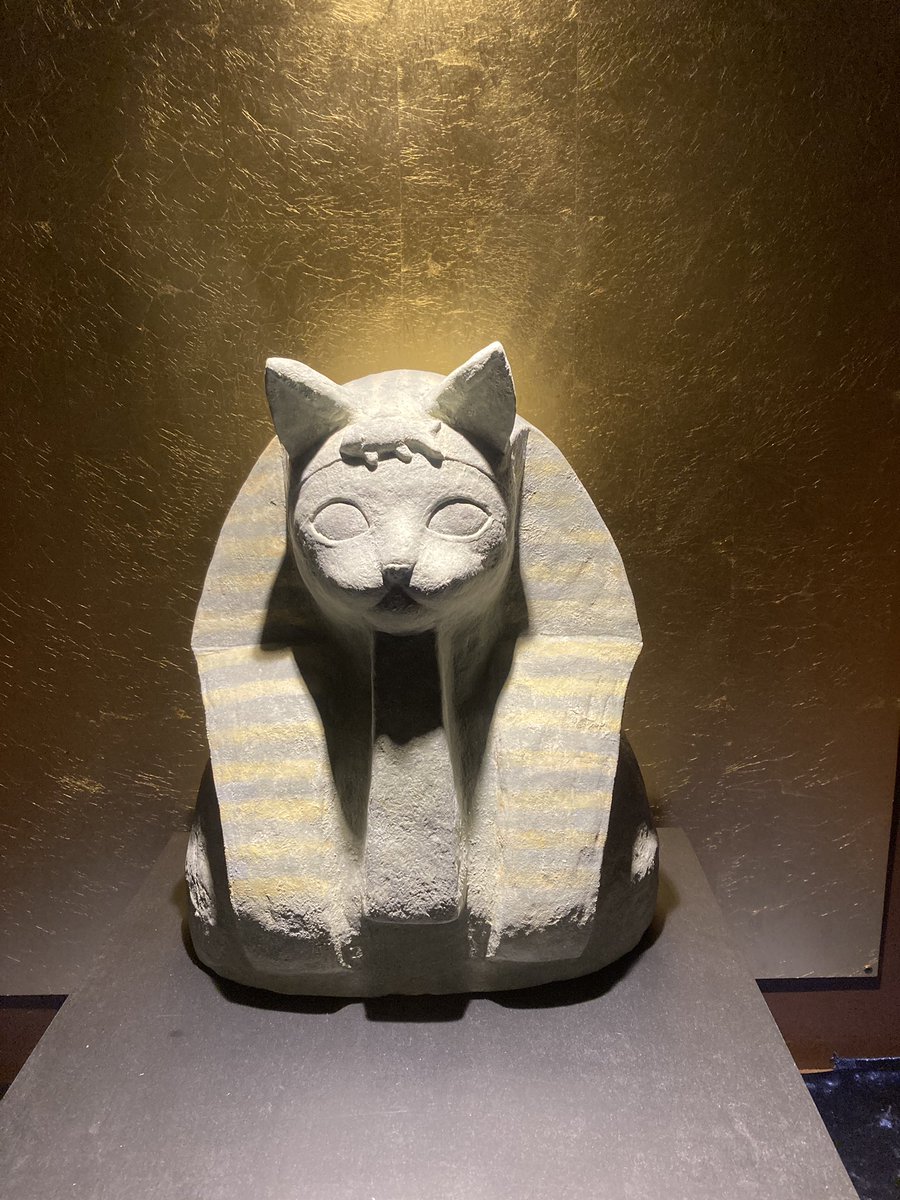 net_iwamoto's tweet photo. 最終日前日ようやく行くことができました！
猫猫（にゃんにゃん）寺という名前ですが、本物の宗教施設ではないのでお休みもあります。この日は住職猫さんがお休みでした。残念。
襖絵や天井画など、猫モチーフのアート空間としても十分楽しめますよ。 https://t.co/4KCLfW0Rck