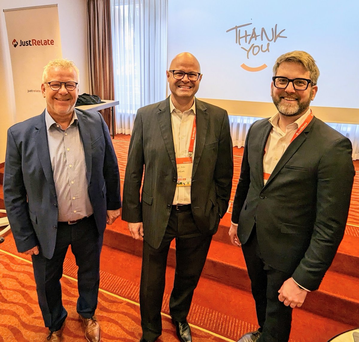 JustRelate Group tweet media