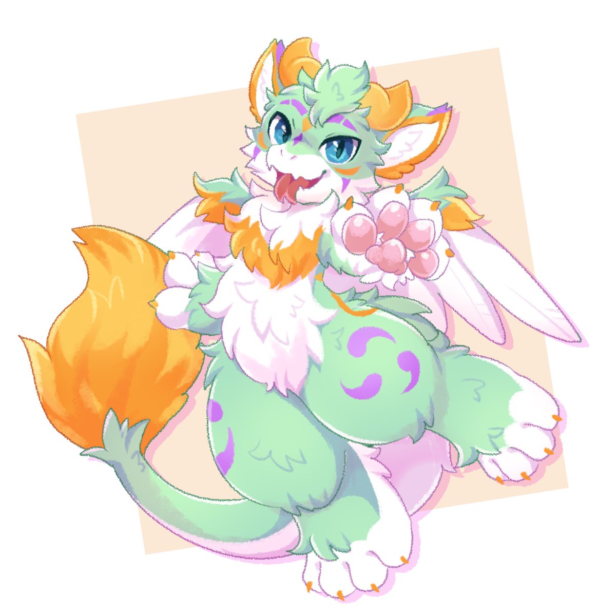 Ailurus, Ryūki & Júzǐ tweet media