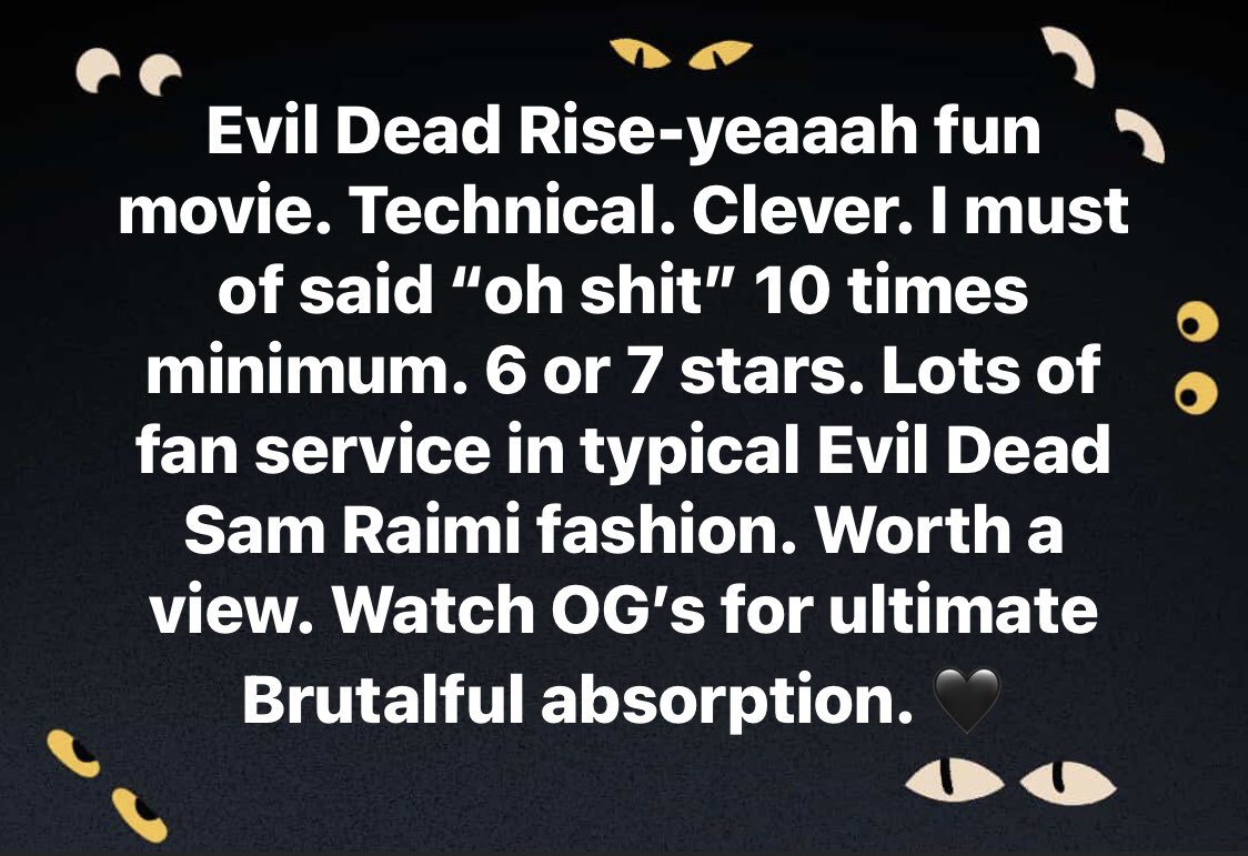 HawkSickToxic's tweet photo. Dead by Dawn, Dead by Dawn, Dead by Dawn !!!! 👿
#HailToTheKing #EvilDead #EvilDeadRise #Necronomicon #BookOfTheDead #Deadite #HawkSick #HawkSickToxic #TheShogunOfSorrow #Twitch #HorrorFilm #Film #Cinematography #EvilDead1 #EvilDead2 #ArmyOfDarkness #AshVsEvilDead #AshWilliams https://t.co/IILw9bNbeA