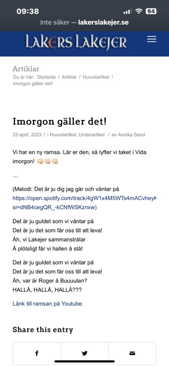 Johan Rylander 🇸🇪 tweet media