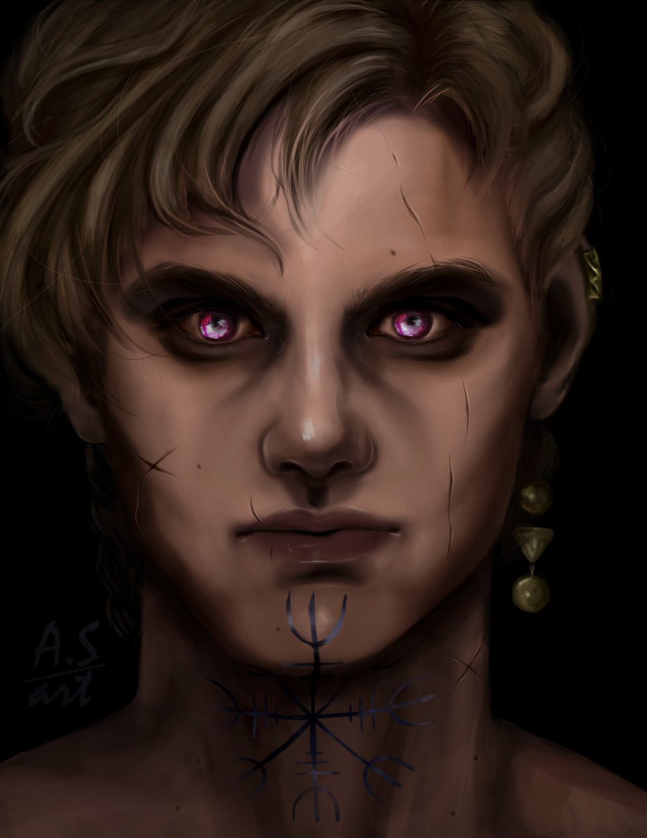 _Art_AS's tweet photo. #FanArt #digitalart #InfinitePainter #MyArt #Vali #Narfi https://t.co/Z7wXITmzSS