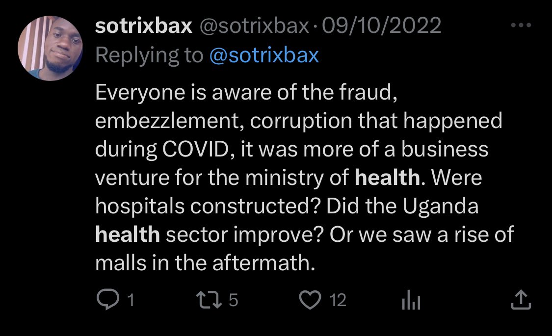 Dr. Strange🧝🏾‍♂️ 🇺🇬 tweet media