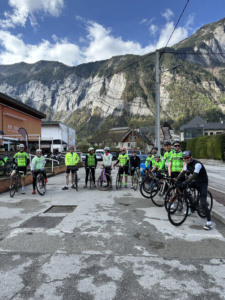 Skiing has finished but biking has started! 🤪