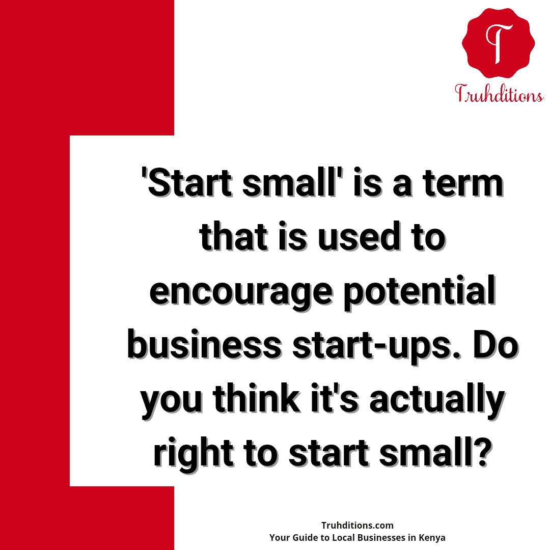 truhditions's tweet photo. To some it is, to some, there's  worry when it comes to operational budget. But what do you think?
#truhditions #kenyanentrepreneurs #businesslife #trendingnow #trending https://t.co/qq1WFPviXa