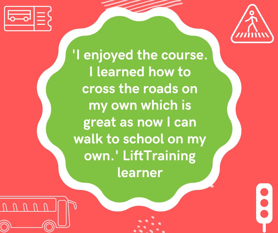 TheNationalStar's tweet photo. Our amazing #LiftTraining team empowers disabled, disadvantaged and vulnerable people with the skills and confidence they need to independently travel to schools, colleges, employment, training and other locations. Find out more: https://t.co/Q43Rwlt8OO #Lift #TravelTuesday https://t.co/b7EAU3B8aG