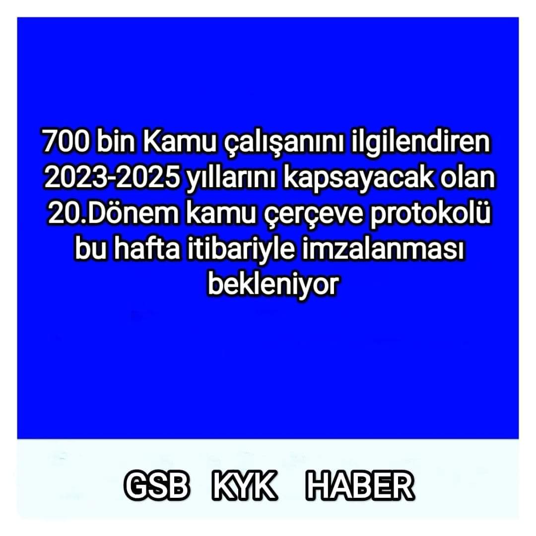 18. VE 10. İŞ KOLLARI BİLGİLENDİRME GRUBU (@gsb_kyk) on Twitter photo 2023-04-24 07:43:58