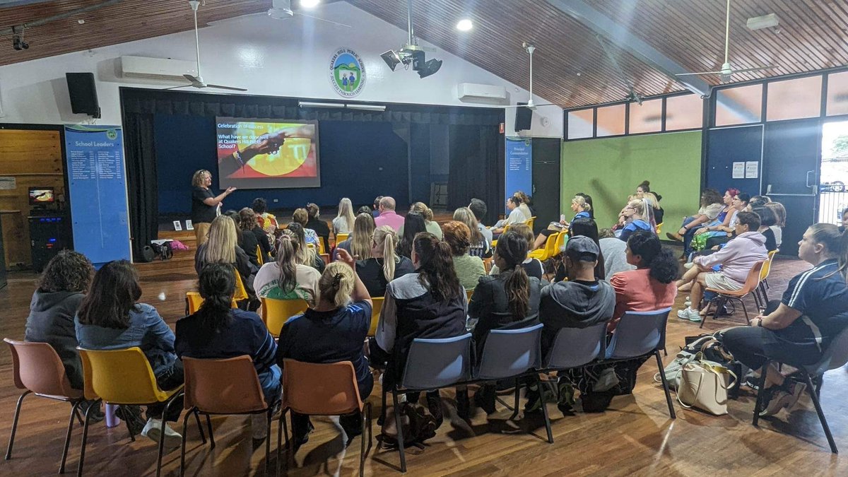 STAFF DEVELOPMENT DAY - ABORIGINAL EDUCATION 
Our staff have enjoyed a day of cultural learning, building a greater understanding of Aboriginal Education and connection to culture and country.

#LoveWhereYouLearn #NSWEducation #aboriginaleducation