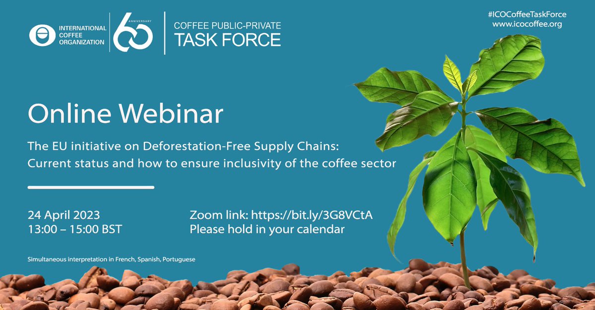 International Coffee Organization (ICO) on Twitter "📢TODAY 24 April