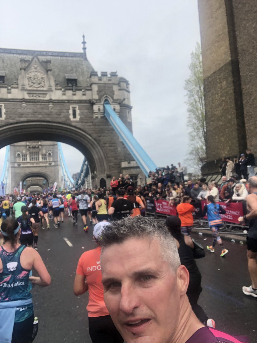 London marathon complete!! What an atmosphere, what a feeling.