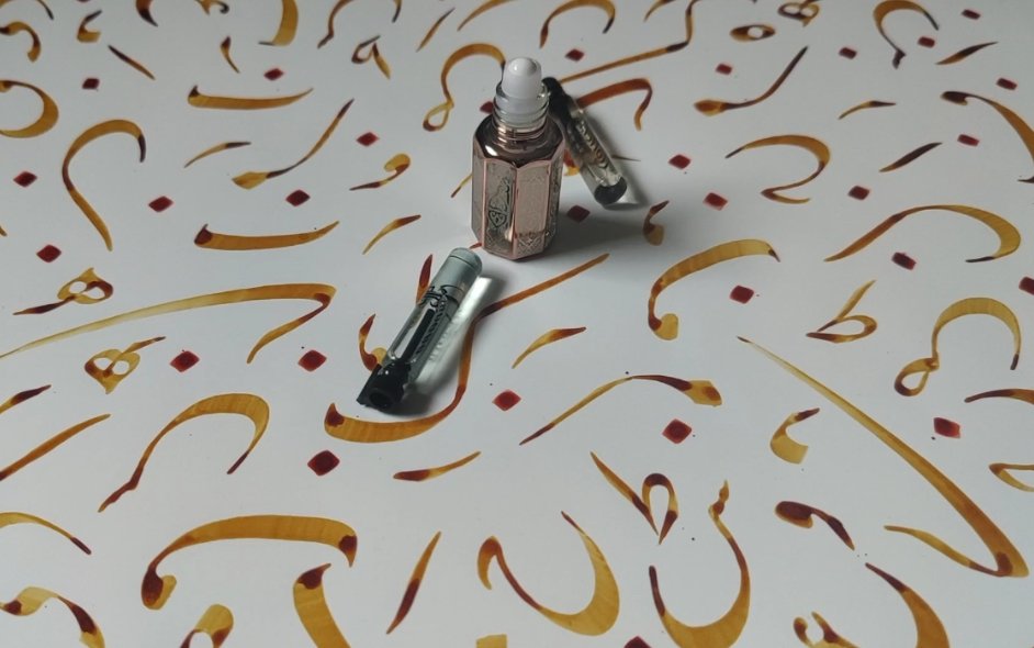 How might perfume smell as Arabic Calligraphy? If you missed the livestream this weekend, here is a snippet:
youtu.be/MrU9ZyWMBOQ