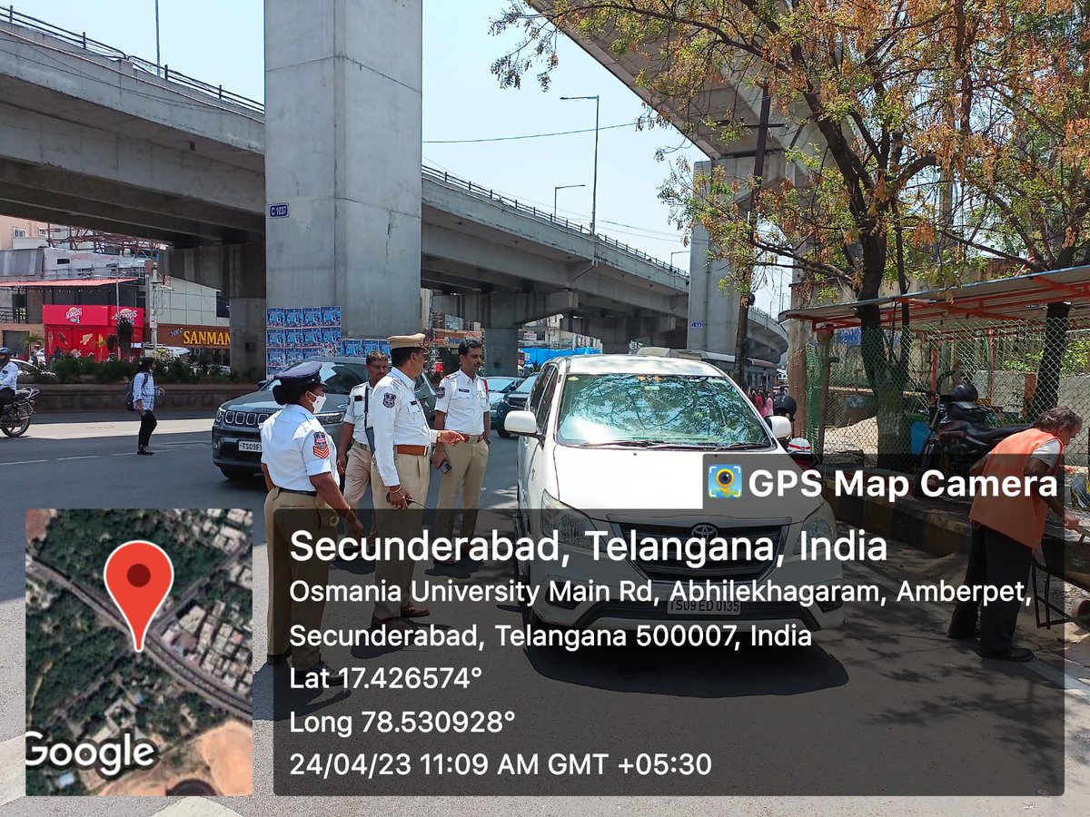 Nallakunta Traffic PS tweet media