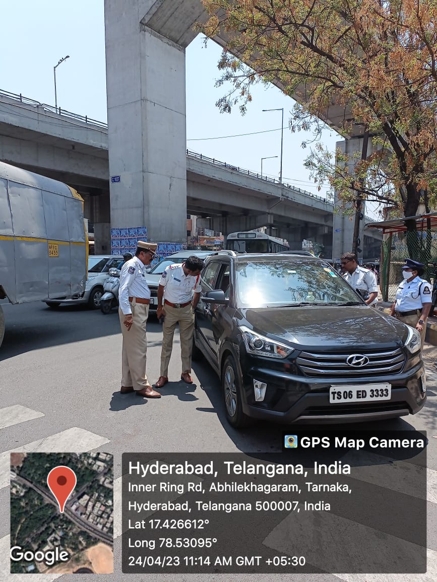 Nallakunta Traffic PS tweet media