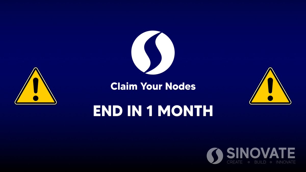 SINOVATE tweet media