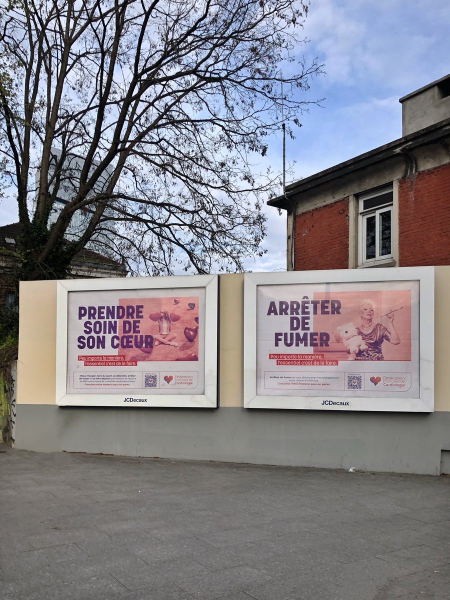 🔎 Vous nous avez repéré ?

Depuis la semaine dernière, nous nous installons dans le paysage de 10 grandes villes françaises pour rappeler qu’adopter un mode de vie plus sain pour réduire les risques cardiovasculaires, peu importe la manière, l’essentiel, c’est de le faire ! ❤️