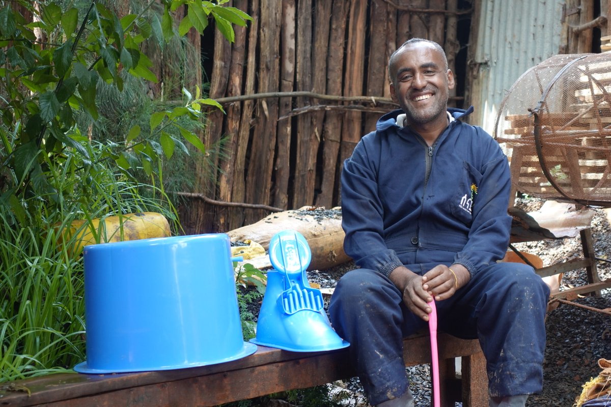 IntheLooPWaSH's tweet photo. Transform WASH is on a mission to bring quality WASH products to households across Ethiopia. With 480+ active partners selling 30+ innovative products, we are committed to making sanitation affordable for all.
#intheLOOp #TransformWASH #Ethiopia https://t.co/B7q0BUhU1z