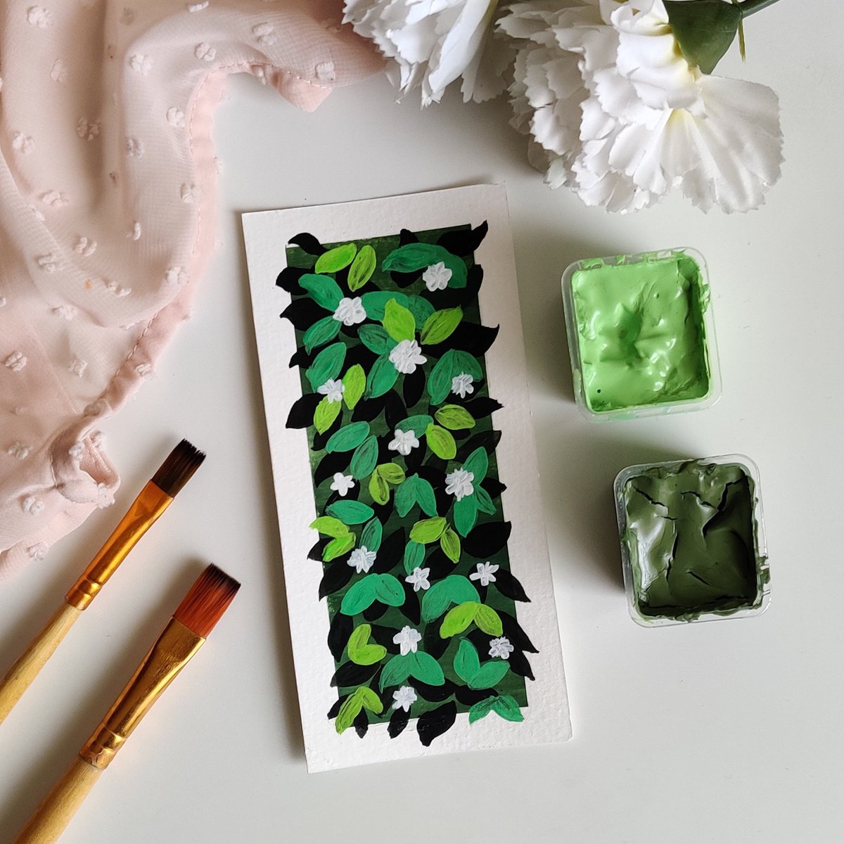 Goodmorning  ♥️🌼
YOU MATTER. YOU ARE ENOUGH.

Here's today's painting -