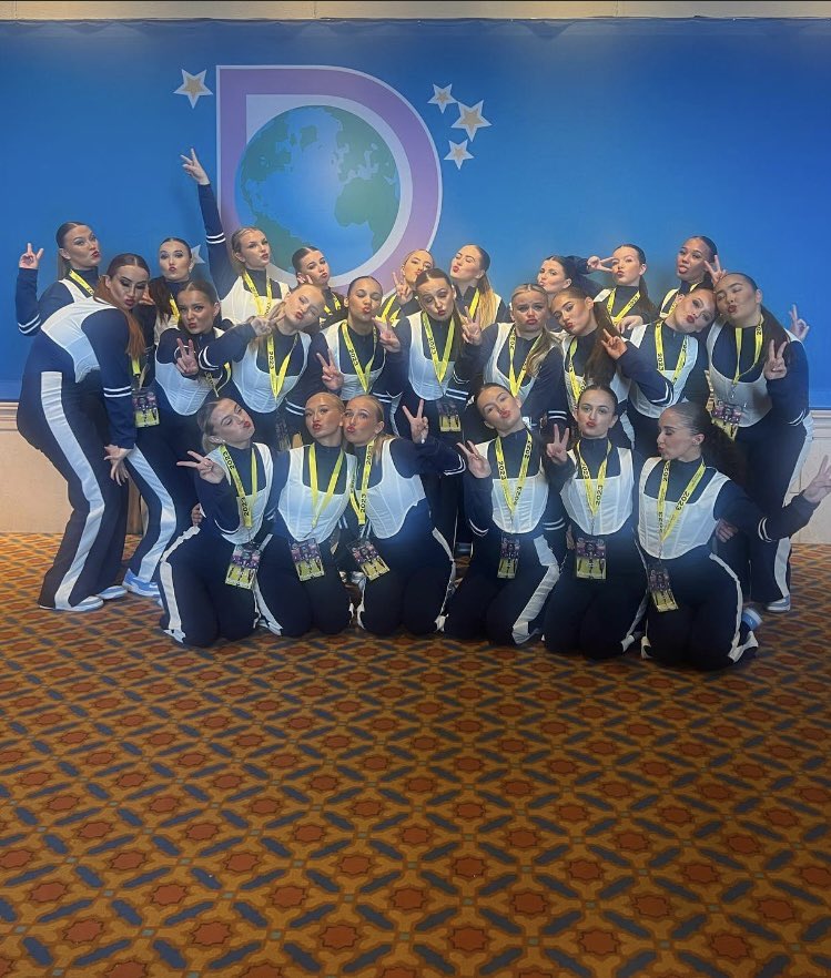 Dance Worlds 2023 finals. So proud. You’ve got this girls.🔥 🏴󠁧󠁢󠁳󠁣󠁴󠁿 Last day of comp today. <a href="/CoatbridgeHigh/">Coatbridge High</a>