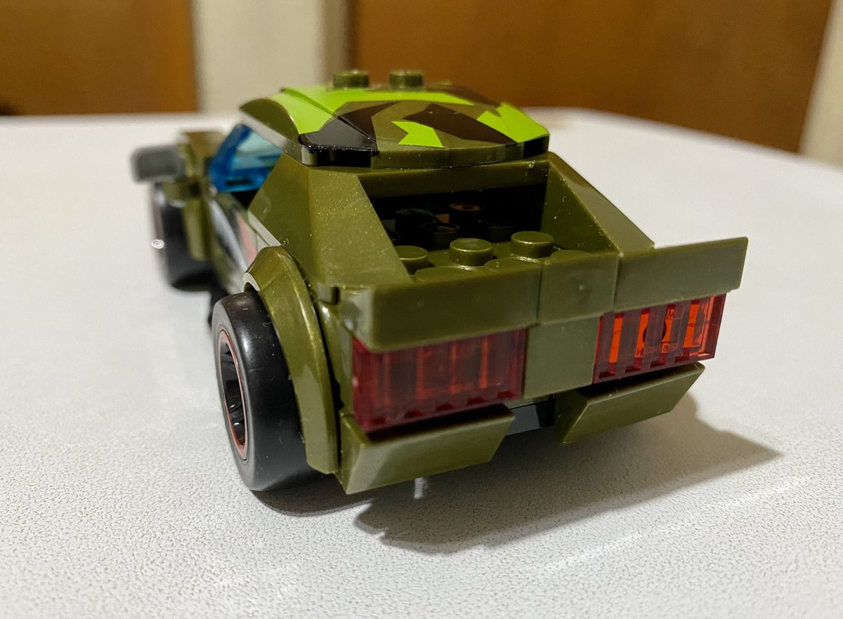 ChavaTheMan's tweet image. Encontré la pieza que me faltaba para completar este carro! #megablocks #HotWheels
