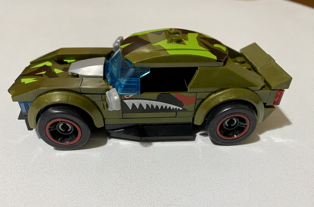 ChavaTheMan's tweet image. Encontré la pieza que me faltaba para completar este carro! #megablocks #HotWheels