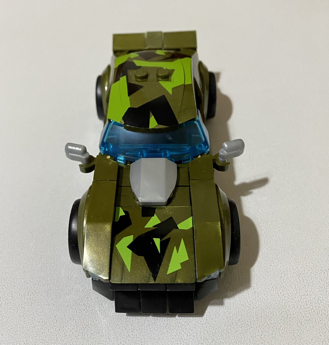 ChavaTheMan's tweet image. Encontré la pieza que me faltaba para completar este carro! #megablocks #HotWheels