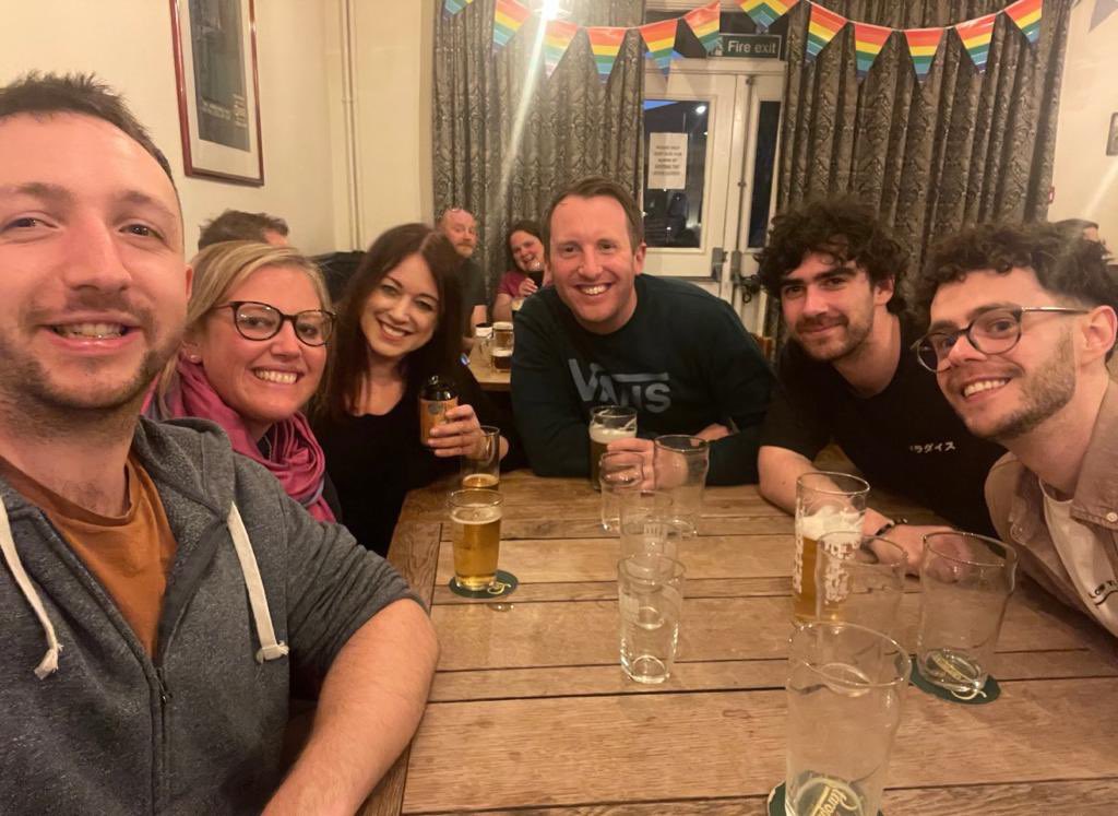 Noson wych yn gwylio sioe comedi Cymraeg gyda ffrindiau <a href="/louliz13/">louliz13</a> <a href="/becsows/">Rebecca Owen</a> a ffrindiau newydd!

Diolch am drefnu <a href="/Josh_Pennar/">Josh Pennar</a>!