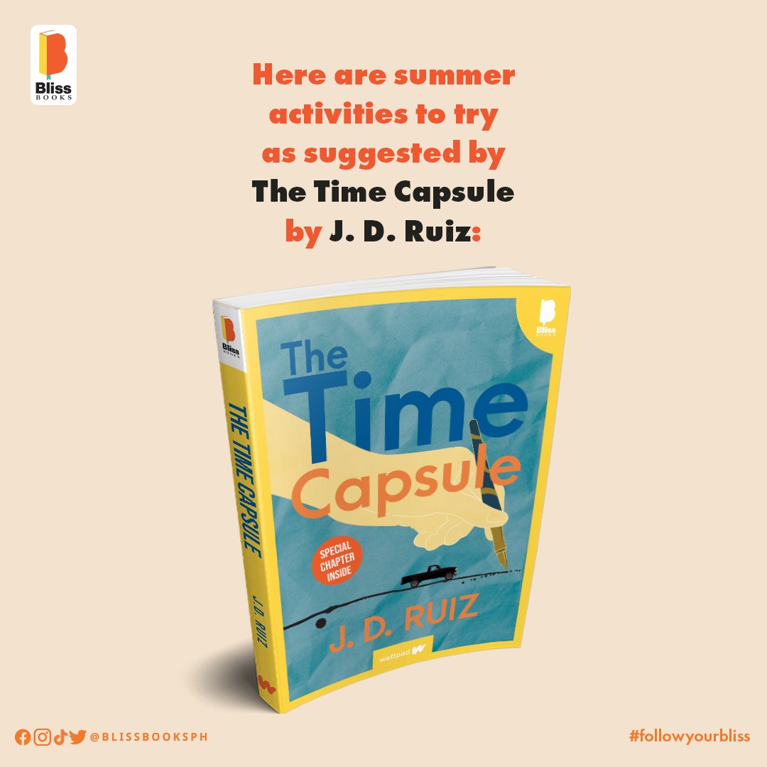 blissbooksph's tweet photo. Ano ang paborito mong gawin kapag Summer? I'll start: Kumain ng pancit canton mula sa suking tindahan na may kasamang soft drinks at magbasa ng libro from Bliss Books 🧡

Ikaw? Ano naman ang sayo?
#followyourbliss #blissbooksph #ireadblissbooks #blissbooksreader https://t.co/d5gNGVcbcb