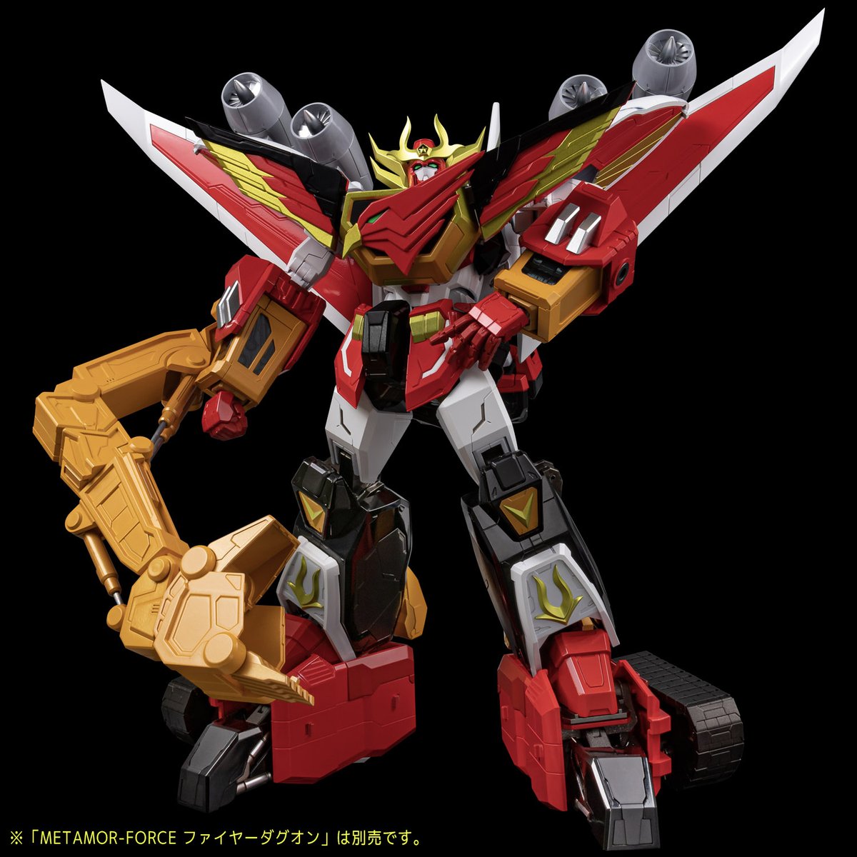 HobbyGenki's tweet photo. ⭐️New Pre-order⭐️
METAMOR-FORCE Power Dagwon Brave Command Dagwon
Buy Now and Save
Paylater ✅
➡️https://t.co/o8UDU3CZqb
#BraveCommandDagwon #powerdagwon #sentinel https://t.co/1RsknCeTDn