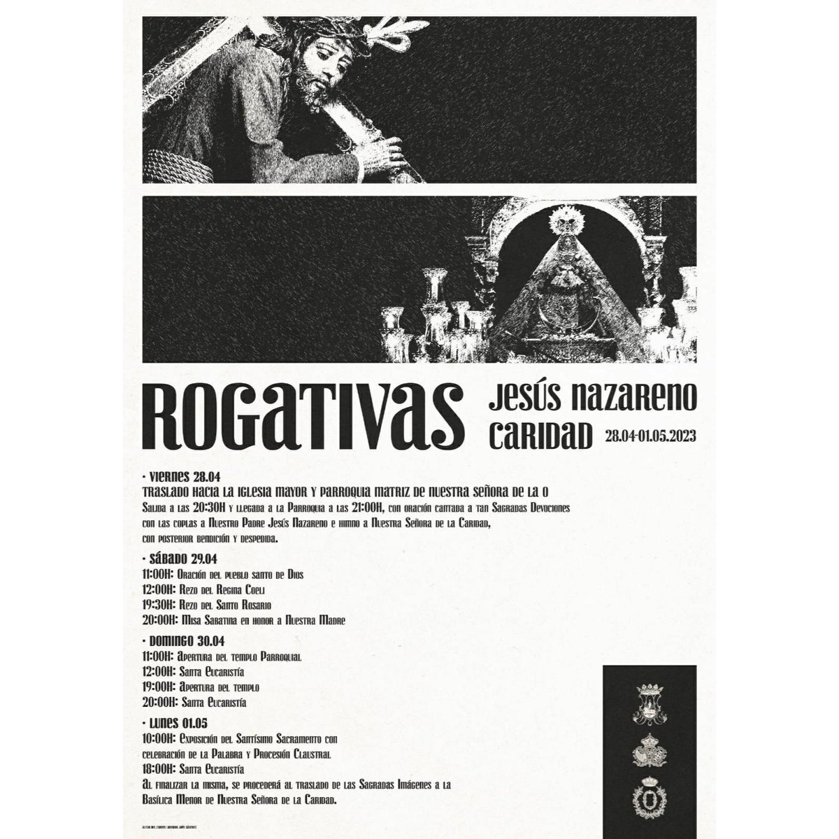 Hdad. de la Caridad (@hdad_caridad) on Twitter photo 