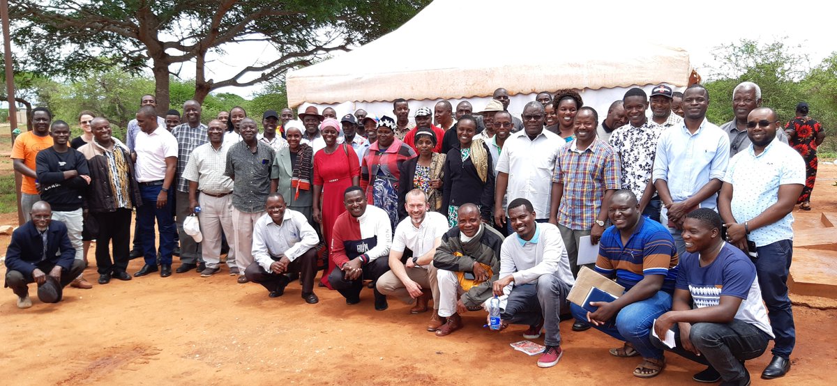 An interactive ESSA seminar was organized for stakeholders and beneficiaries at LUMO Community Wildlife Conservancy in Taita Taveta, Kenya.