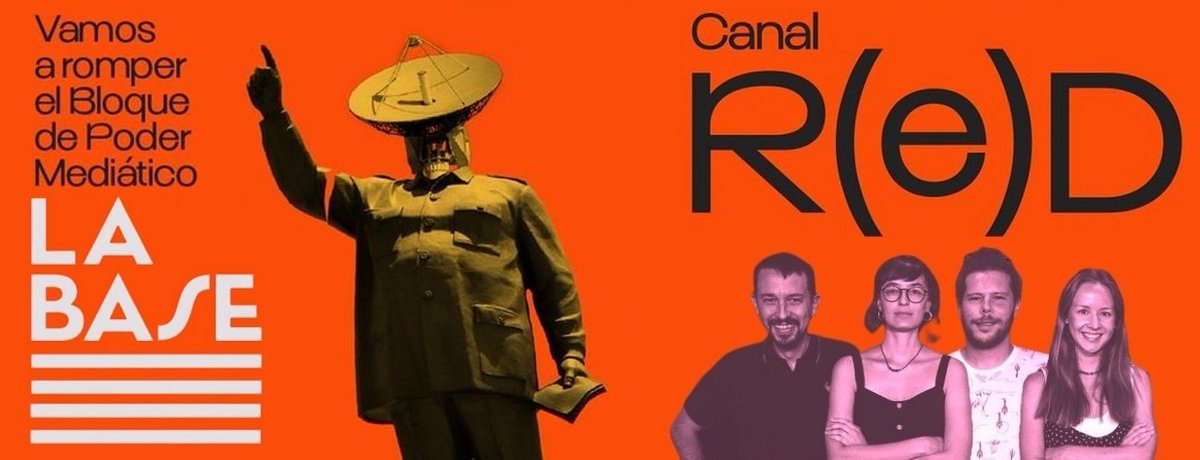 lamarelmar's tweet photo. @NatiBomba Holaaa, buenos días, que hoy es un gran día.. @CanalRed_TV emite en la tdt del fascismo #7NN , si es que el karma es la ostia... un abrazo 🤗 https://t.co/WysYopWzVV