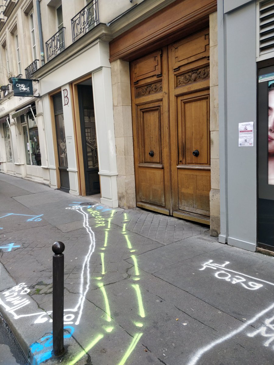 gaspardchameroy's tweet photo. La surprise continue. Des Parisiens ont pu lire ce matin cet avis d'information pour le projet @wecop_ ? Des expropriations auront-elles réellement lieu ?

@TotalEnergies #WeAreEnergies le projet @stopEACOP ne vous suffisez pas ? 

#wecop https://t.co/tZOaXPLQvS