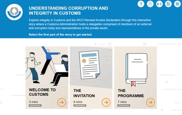 WCO_OMD's tweet photo. Exploring the links between #GenderEquality& #integrityin #Customs.
Find out about #WCOtools and expertise on the topic in this episode of the #ACIPprogramme #IntegrityWebseries 🎙🌍 #anticorruption
➡ https://t.co/ZwV9ft69fw https://t.co/Cs7IzbY8MQ