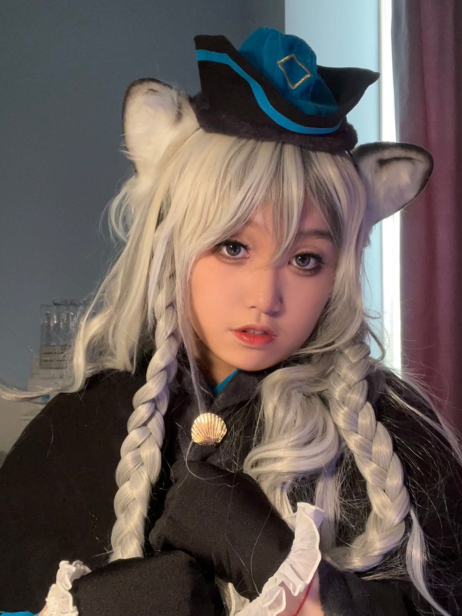 Zhou01880385's tweet photo. ❄️🔔
#Arknights #cosplay #Pramanix https://t.co/xUNf65DO0L