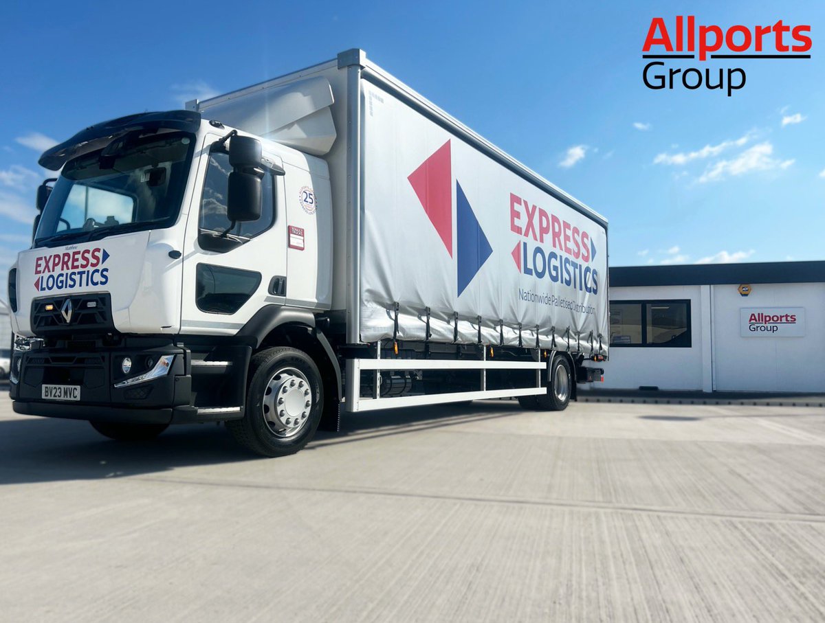 Allports Group tweet media