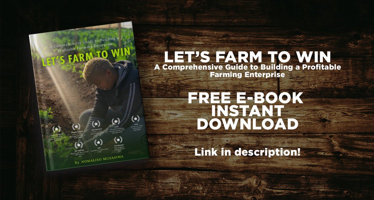 NomalisoN's tweet image. I’d love you to join me celebrate my birthday as I tick off one of my bucket list: becoming a published Author!!

#LetsFarmToWin #FreeEbook #FarmingGuide

Download here =&amp;gt;  sendfox.com/freshinabox