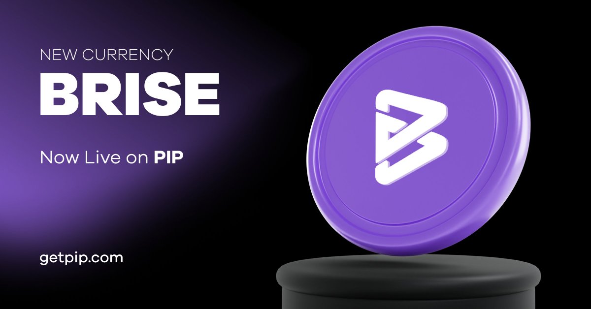 getpipcom's tweet photo. Say hello to @bitgertbrise  🙌

$BRISE is available on all $PIP products 💎

Now you can send and receive $BRISE on Twitter, Twitch, Discord, Github, Reddit and anywhere with PIP ✨

New tag: pip@bitgert

👉 https://t.co/EGAgckMmW2 https://t.co/UQDBH2Z7jz