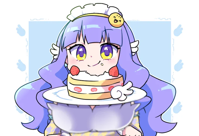応援してますはぴばァ!!!#絵のカヲリ 