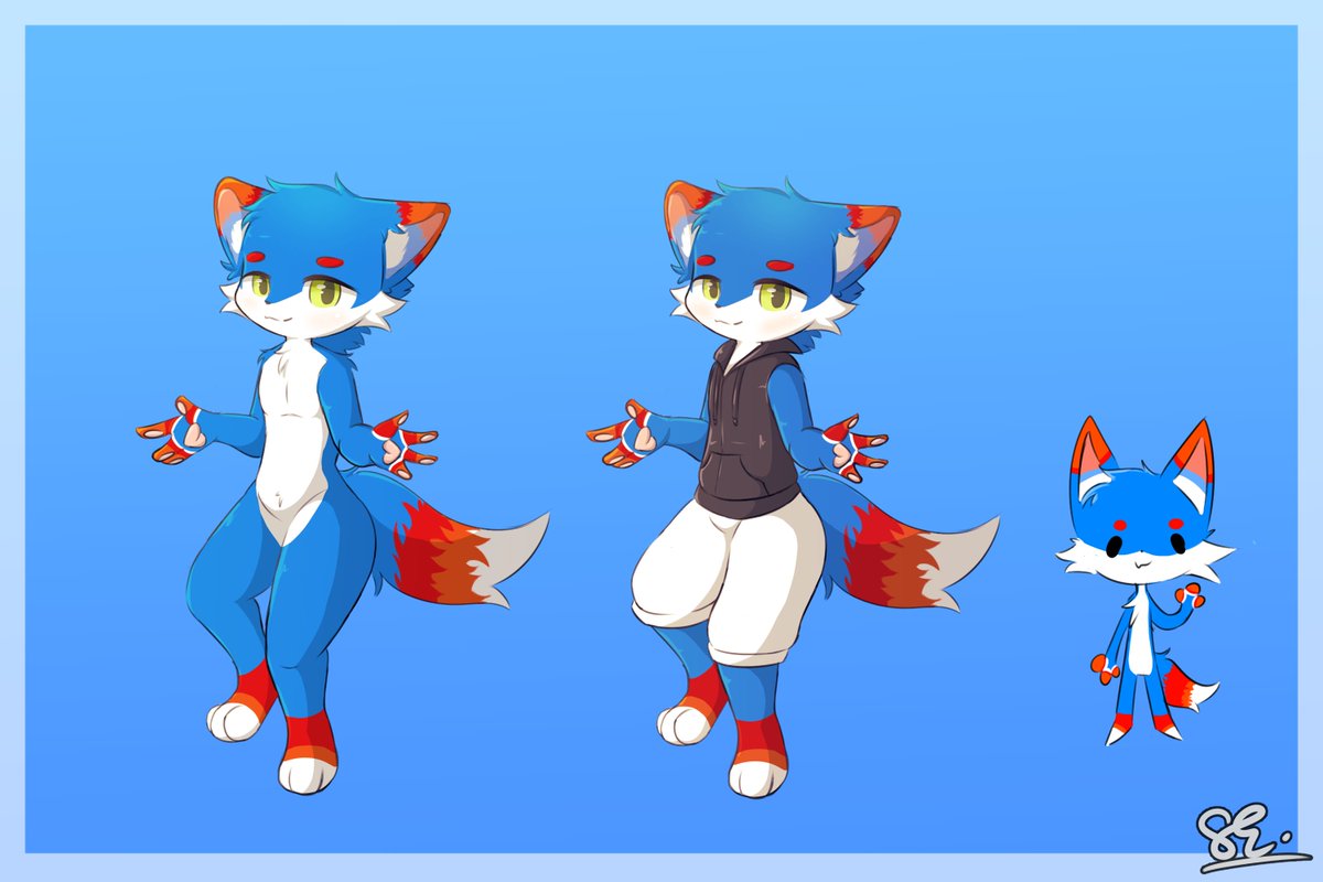 ChojiTheFox's tweet photo. i tried ;w; https://t.co/nxLA4uWgXJ