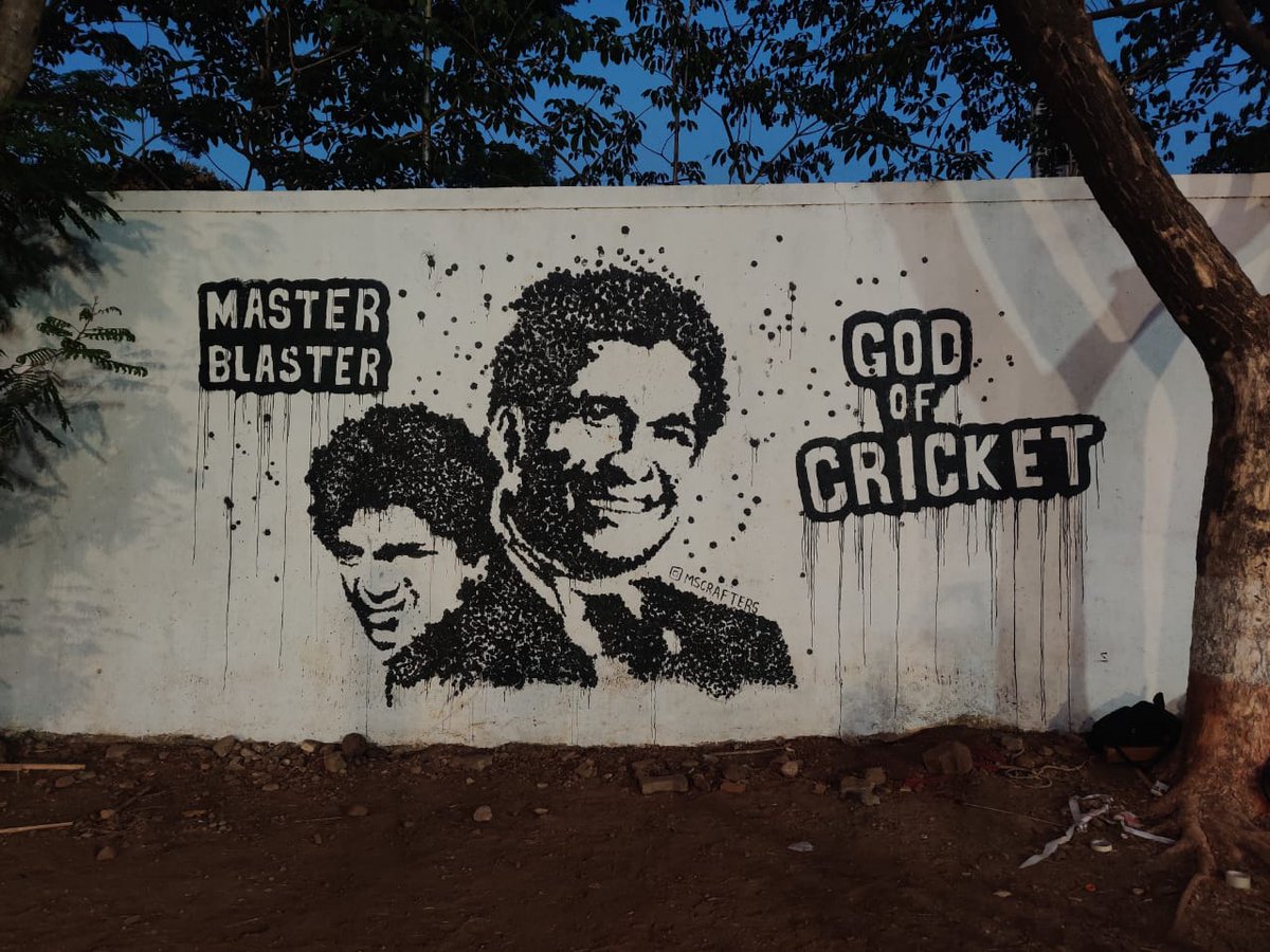 100MasterBlastr's tweet photo. Such a talented tribute this to @sachin_rt from his fans! 💙

#50ForSachin #HappyBirthdaySachin https://t.co/3vfQRx7Frj