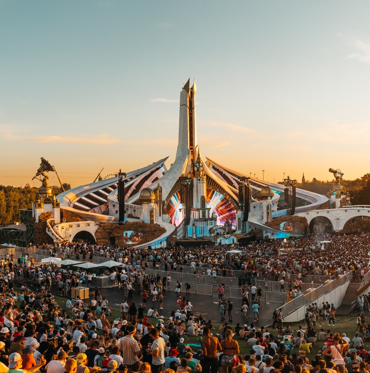 Tomorrowland NFT tweet media