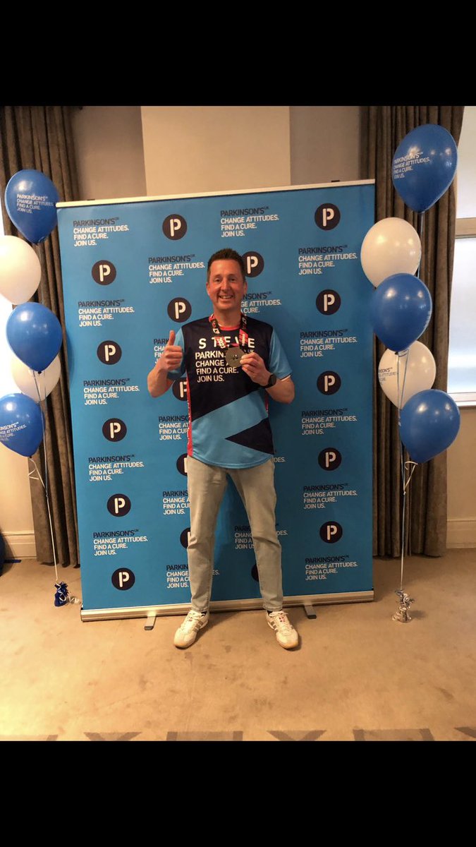 #106 <a href="/LondonMarathon/">TCS London Marathon</a> and as always the best event on the calendar with so many raising so much for their chosen charities, well done 👏 
My 10th London for <a href="/ParkinsonsUK/">Parkinson's UK</a> and a time of 3:13:20 🏃‍♂️🏃‍♂️