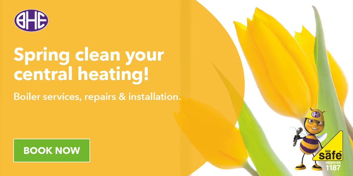 Spring central heating system refresh🌷
 
With spring in the air, now's a great time to deal with those niggles and prevent problems or breakdowns later in the year - regular boiler servicing and central heating maintenance is essential all year round!

📌buff.ly/3Ko6Dbu