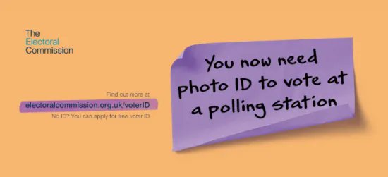 Support4Dacorum's tweet photo. Voter identification at polling stations
If you don't have access to a computer, you can fill out a paper form and return it to us. To request a form, or get help with applying for the certificate, please email er@dacorum.gov.uk or call 01442 228000 and ask for Electoral Services https://t.co/yKsm2MYo46
