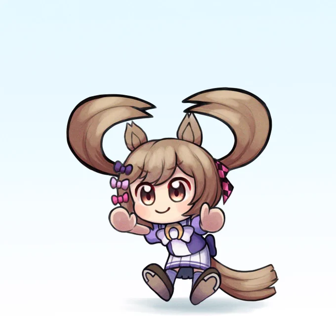ファル子のスマホスタンド 