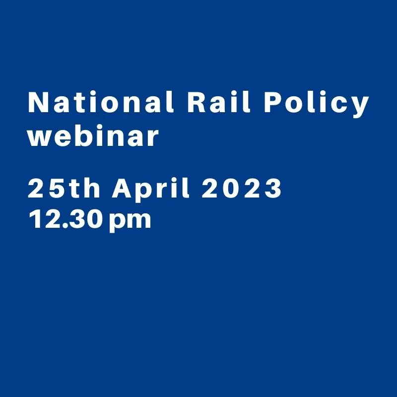 RailFreightUK's tweet photo. Our National Rail Policy webinar is tomorrow! Join us and Angus Walker @PlanningActBlog from @BDBPitmans to learn how the revised National Policy Statement for road, rail and rail freight affects your business.
https://t.co/MgZSv1iASP 
#railfreight #railways #railbusiness https://t.co/XY62qz03uh