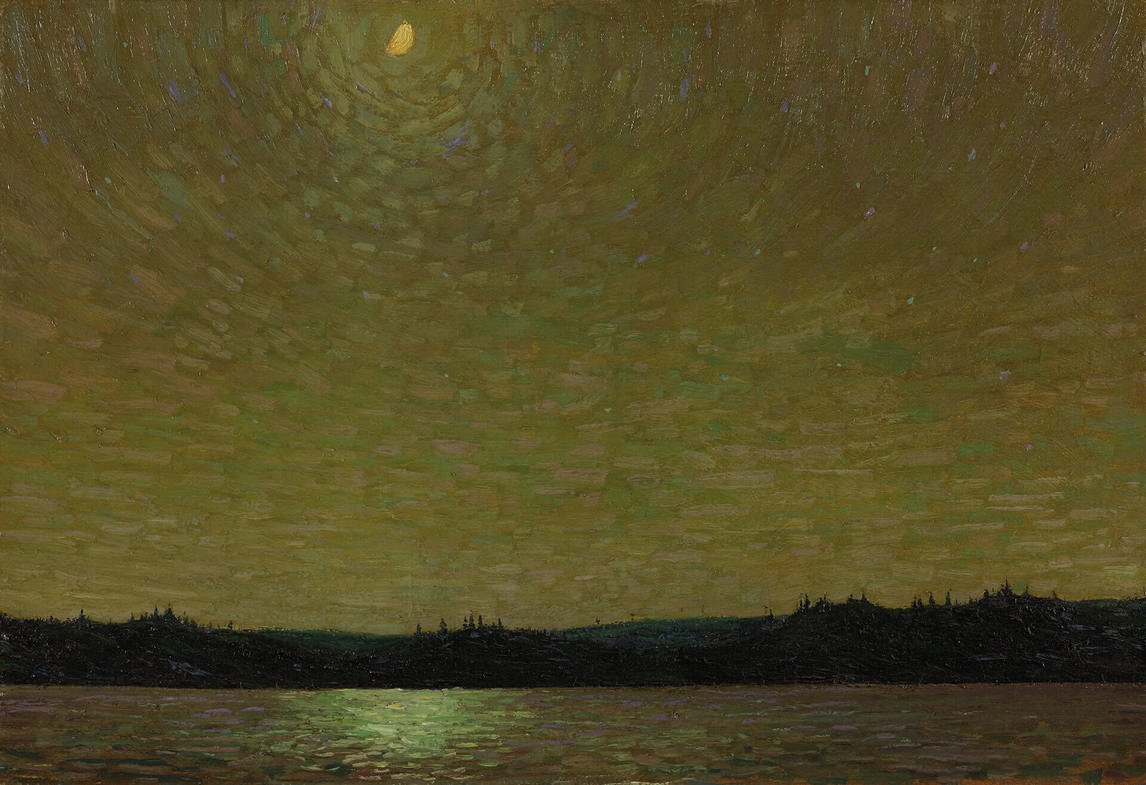 We can do most of our best work in our sleep, so long as we know what questions to ask ourselves before losing consciousness. (Tom Thompson, Moonlight, 1913)