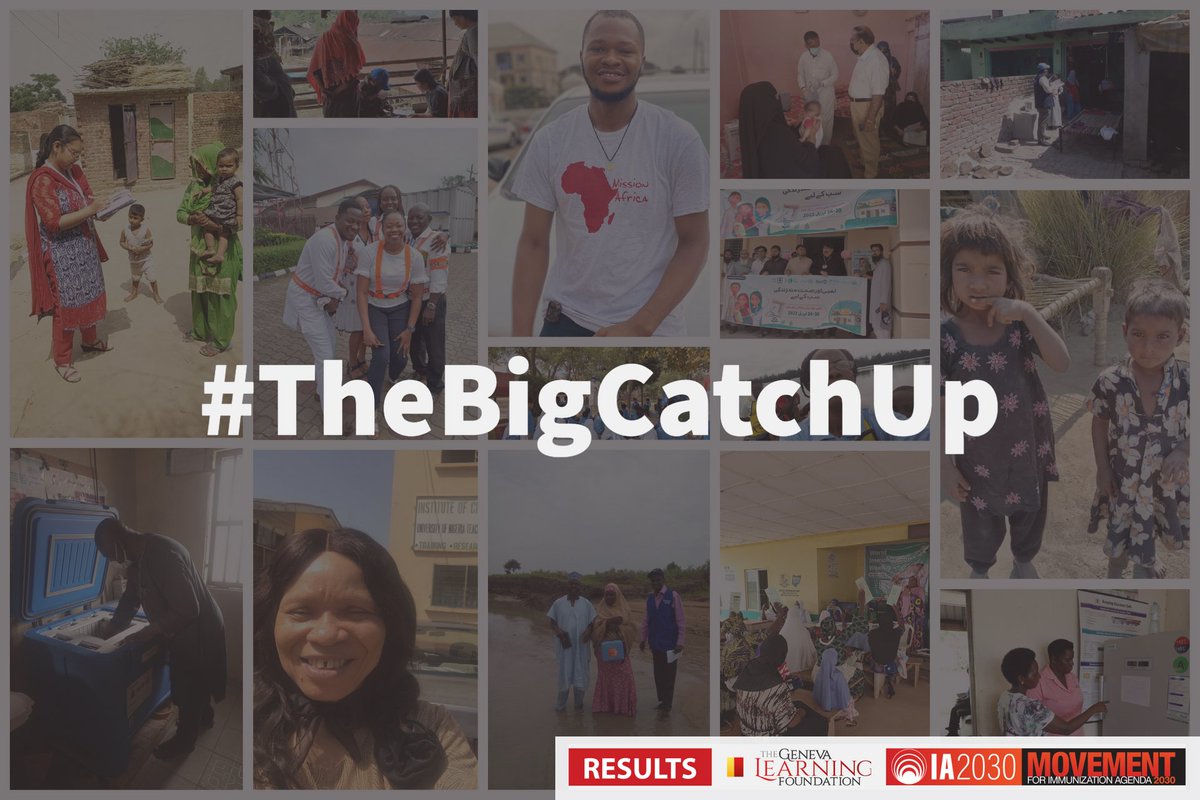 This #WorldImmunizationWeek2023, get a unique insight into the daily lives of people who make #VaccinesWork, and the efforts, challenges, successes and spirit it will take to achieve #TheBigCatchUp - with <a href="/DigitalScholarX/">The Geneva Learning Foundation</a> #WIW23 
bit.ly/3mTzHA5