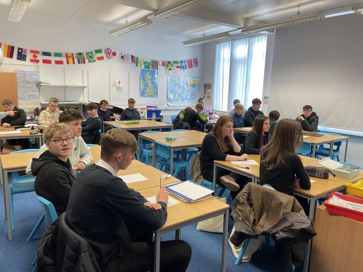 Ross High Geography tweet media
