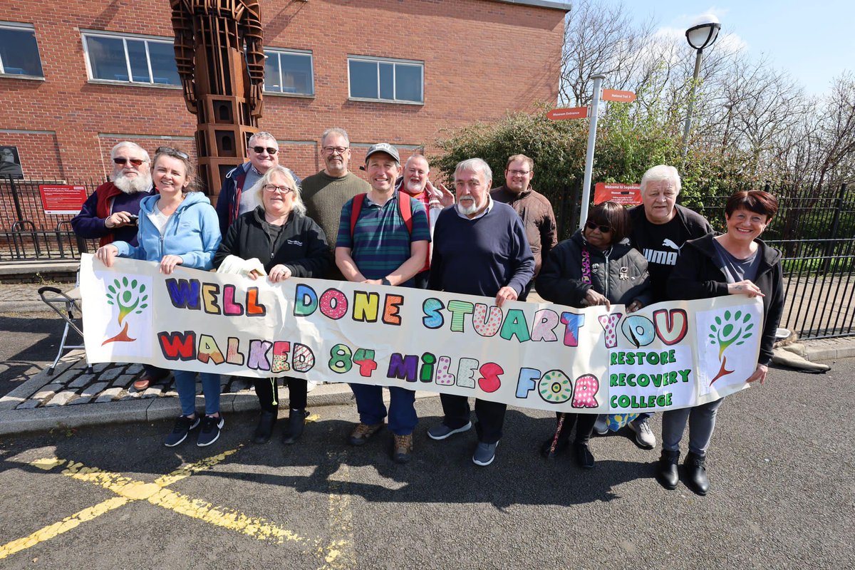 Restore Recovery College tweet media